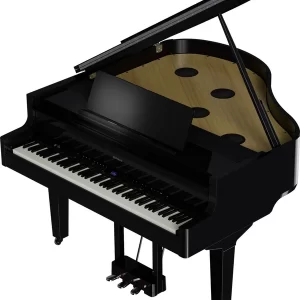 Roland GP-9M PE Polished Ebony digital grand piano