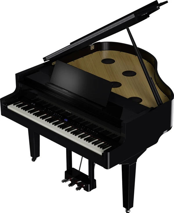 Roland GP-9M PE Polished Ebony digital grand piano