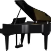 GP-9M PE -3 Roland GP-9M PE Polished Ebony digital grand piano