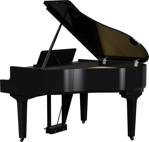 GP-9M PE -3 Roland GP-9M PE Polished Ebony digital grand piano