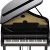 GP-9M PE -4 Roland GP-9M PE Polished Ebony digital grand piano