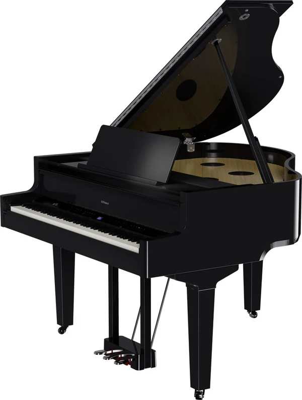 Roland GP-9M PE Polished Ebony digital grand piano