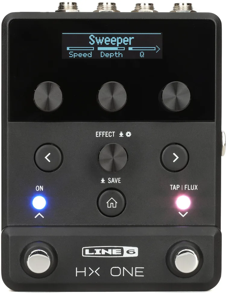 Line 6 HX One Stereo Effects Pedal