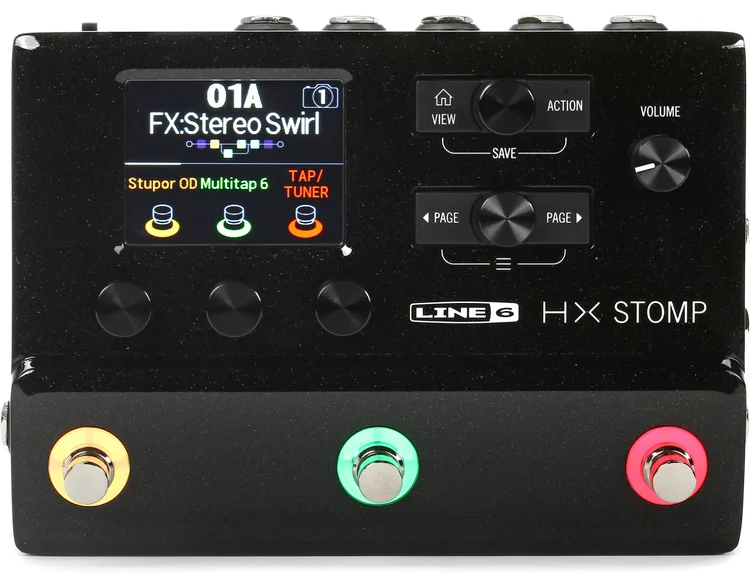 Line 6 HX Stomp Guitar Multi Effects Processor