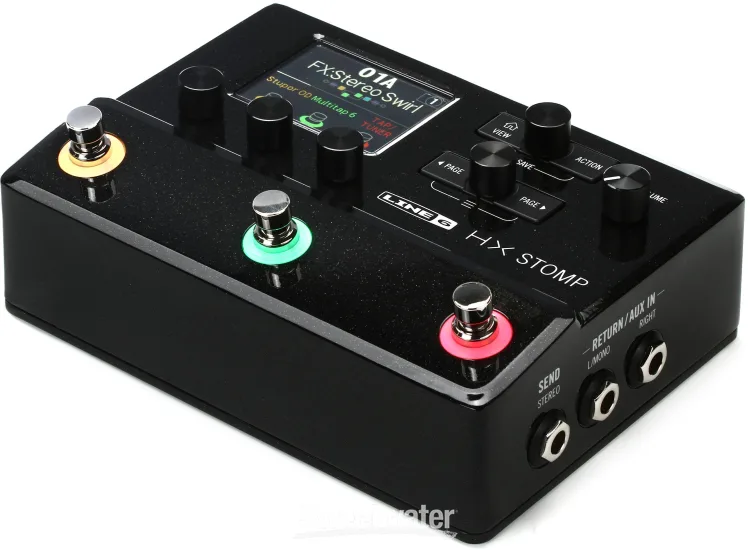 HX Stomp-4 Line 6 HX Stomp Guitar Multi Effects Processor
