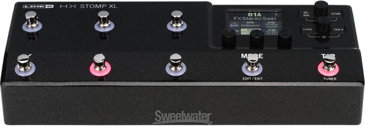 Line 6 HX Stomp XL Guitar Multi Effects Processor