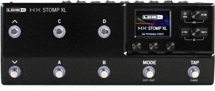 Line 6 HX Stomp XL Guitar Multi Effects Processor