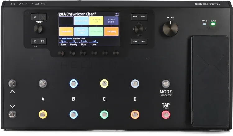 Line 6 Helix LT Guitar Multi Effects Processor