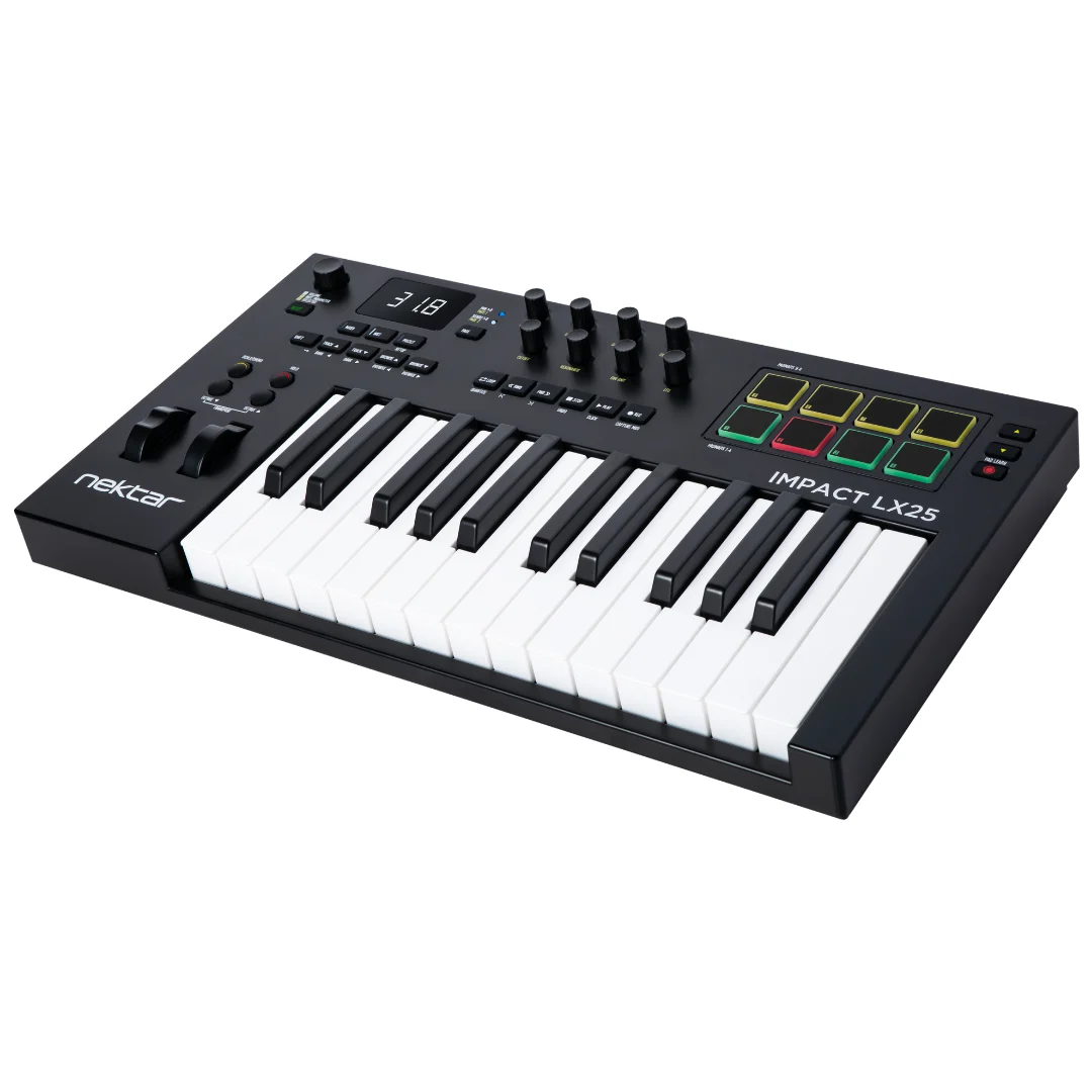 Nektar Impact LX25 MK3 25-key MIDI controller keyboard