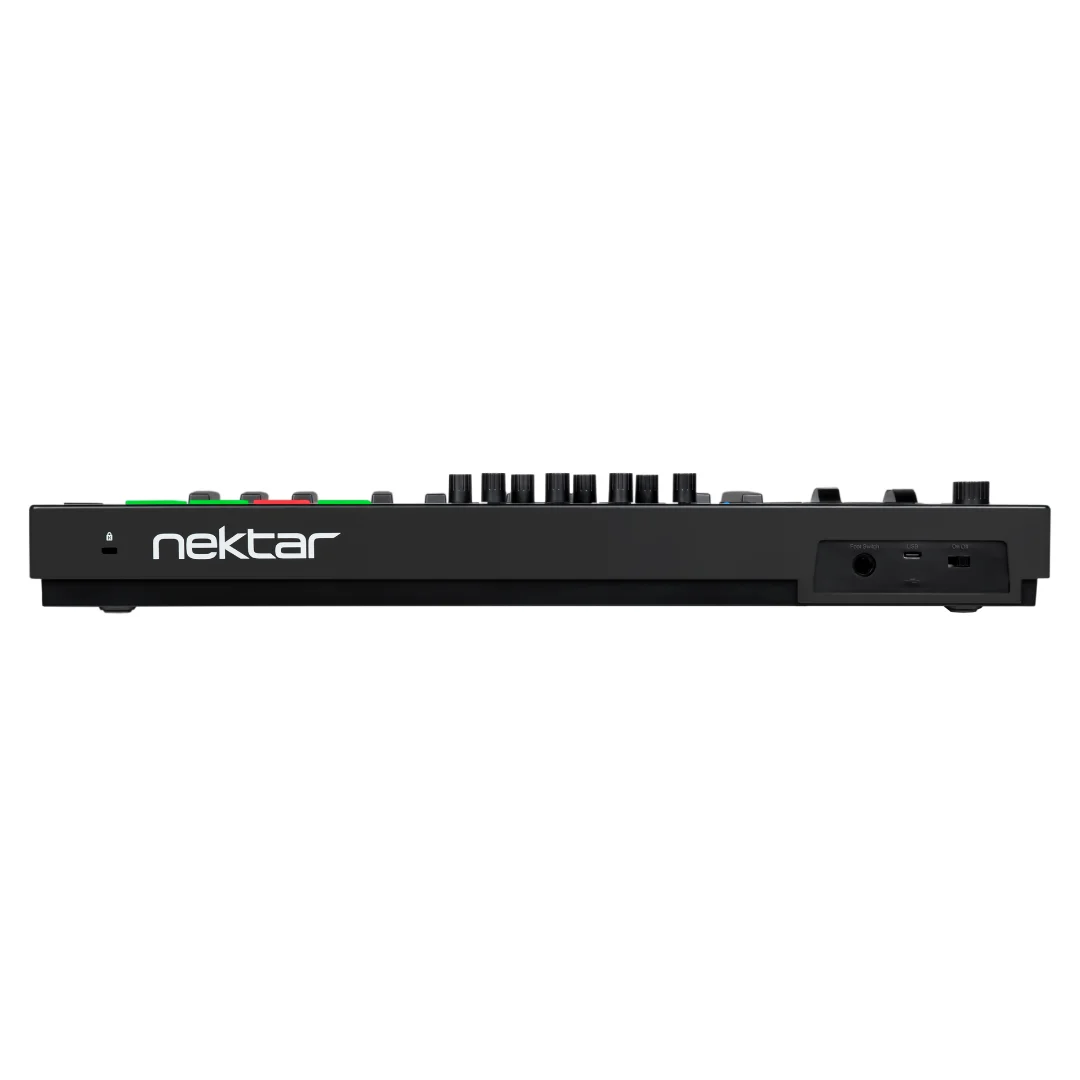 Impact-LX-25Keys-3 Nektar Impact LX25 MK3 25-key MIDI controller keyboard