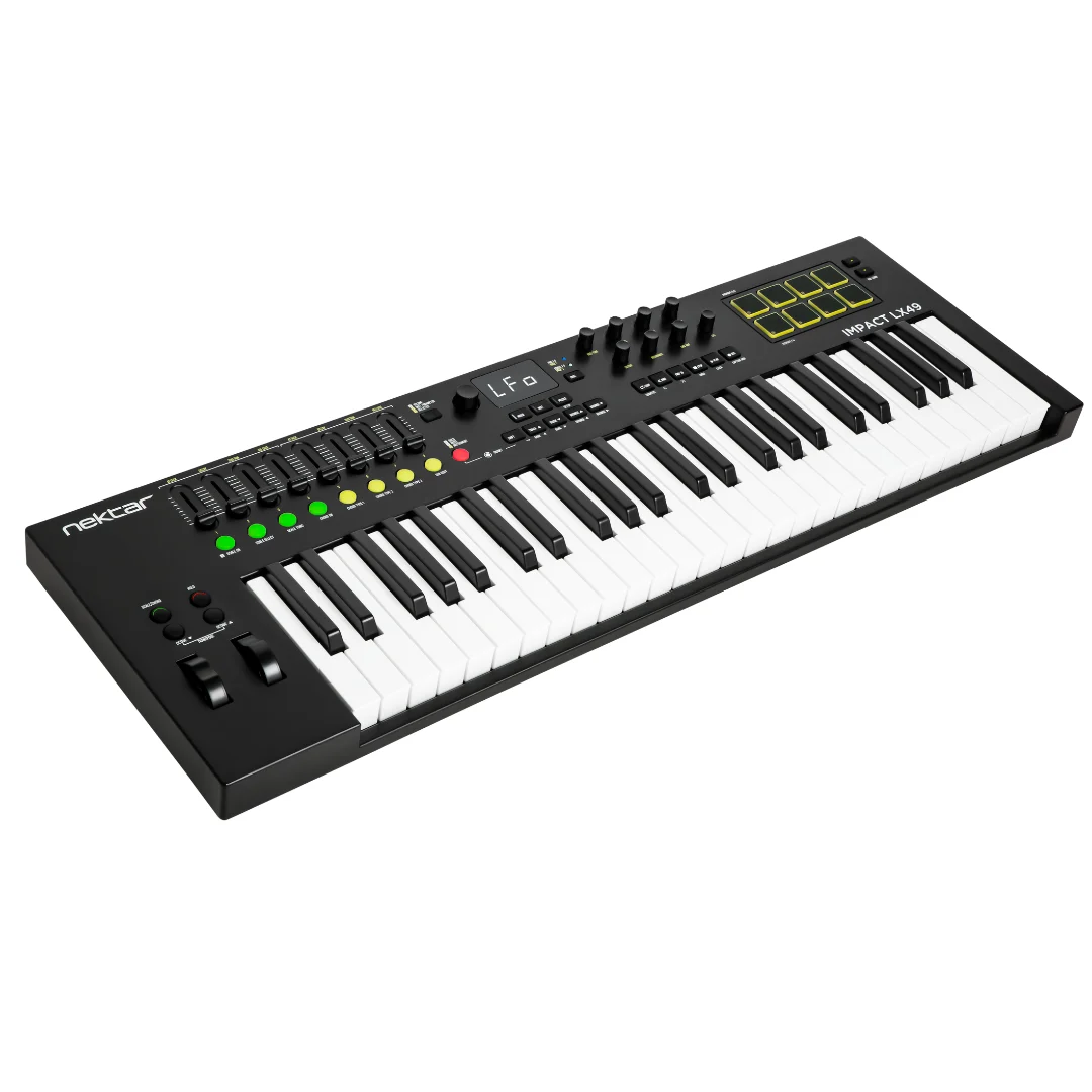 Nektar Impact LX49 MK3 49-key MIDI controller keyboard