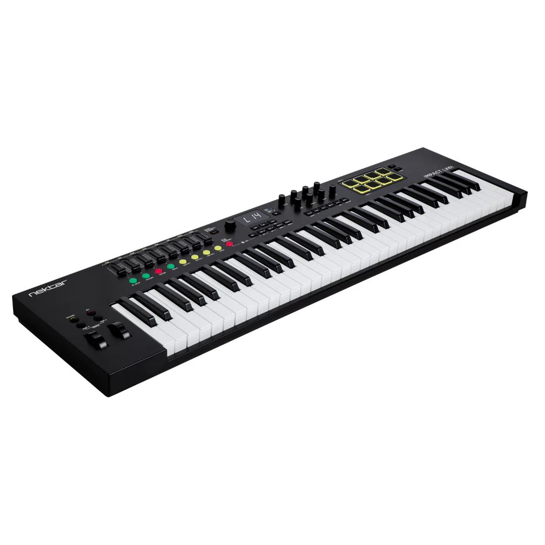 Nektar Impact LX61 MK3 61-key MIDI controller keyboard