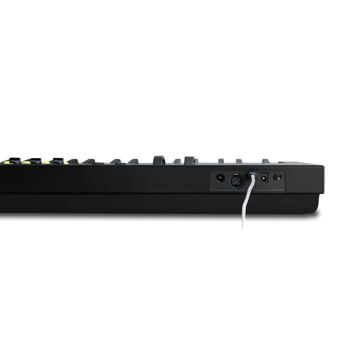 Impact-LX-88-Keys-4 Nektar Impact LX88 MK3 88-key MIDI controller keyboard