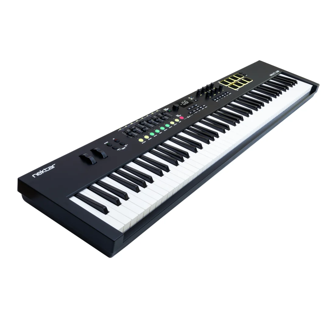 Nektar Impact LX88 MK3 88-key MIDI controller keyboard