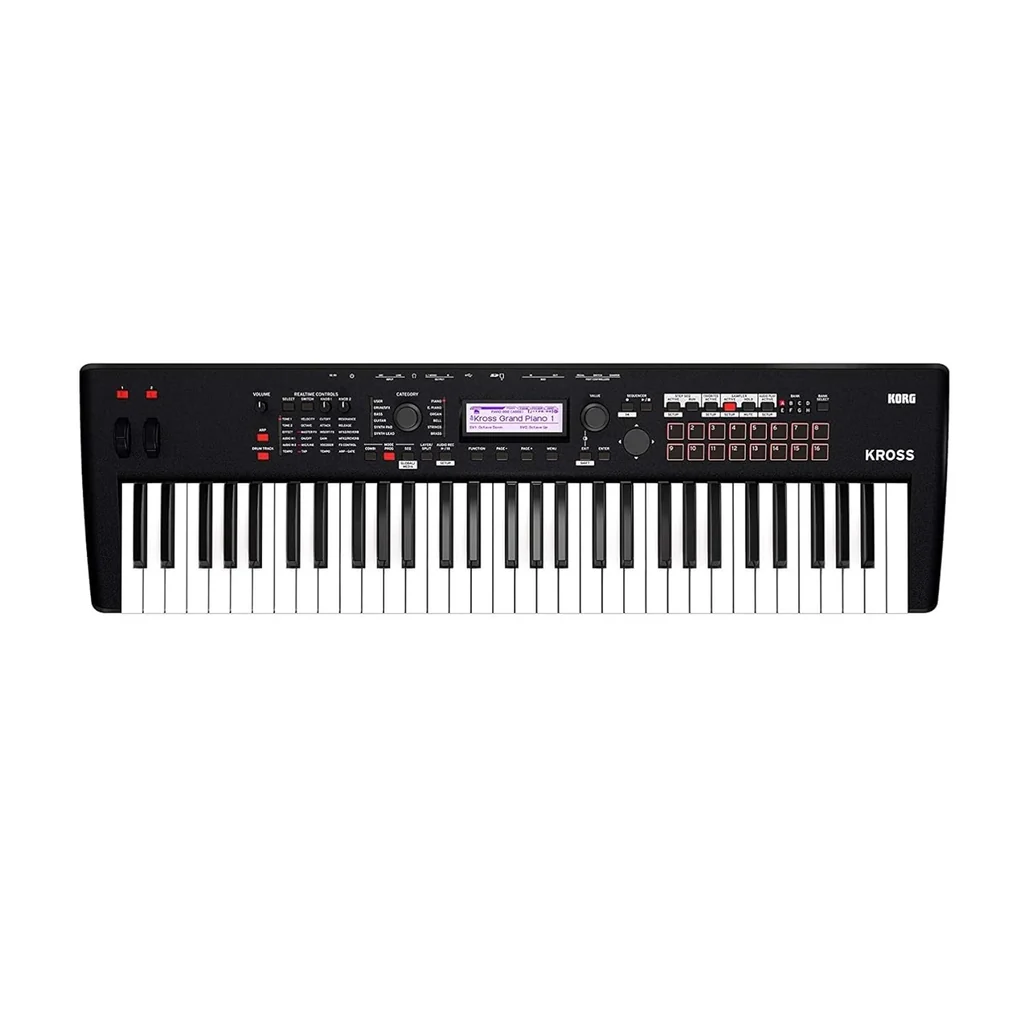 KORG KROSS2-61 Synthesizer KORG KROSS2-61 Synthesizer Workstation