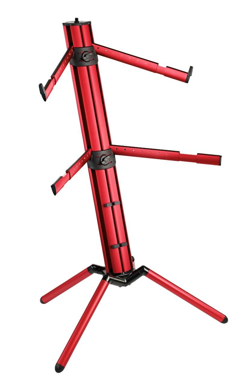 König & Meyer Spider Pro 18860 red double keyboard stand