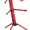 König & Meyer Spider Pro 18860 red double keyboard stand
