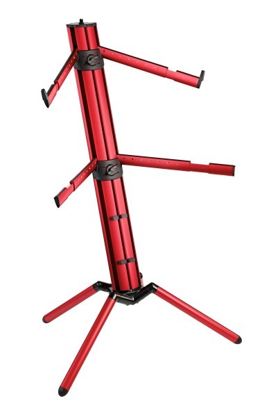 König & Meyer Spider Pro 18860 red double keyboard stand