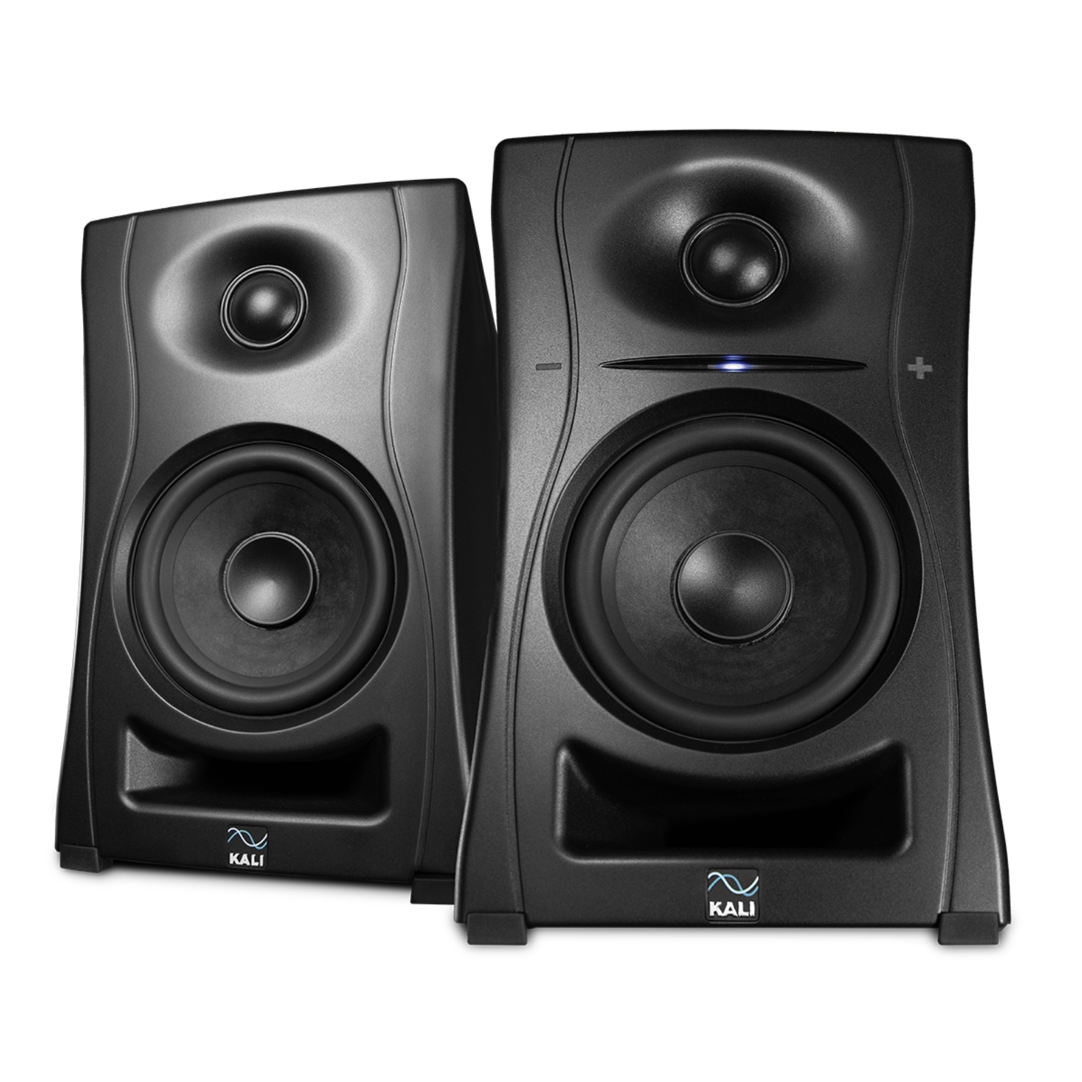 xr:d:DAF7pM2pJIg:6,j:4135848058092360911,t:24020505 Build a compact desktop monitoring setup with the Kali Audio LP-UNF Pair. Designed for ultra-nearfield mixing, the system combines 4.5-inch woofers, 1-inch textile dome tweeters, 160W Class-D power, USB-C, Bluetooth 5.1, TRS and RCA connectivity.