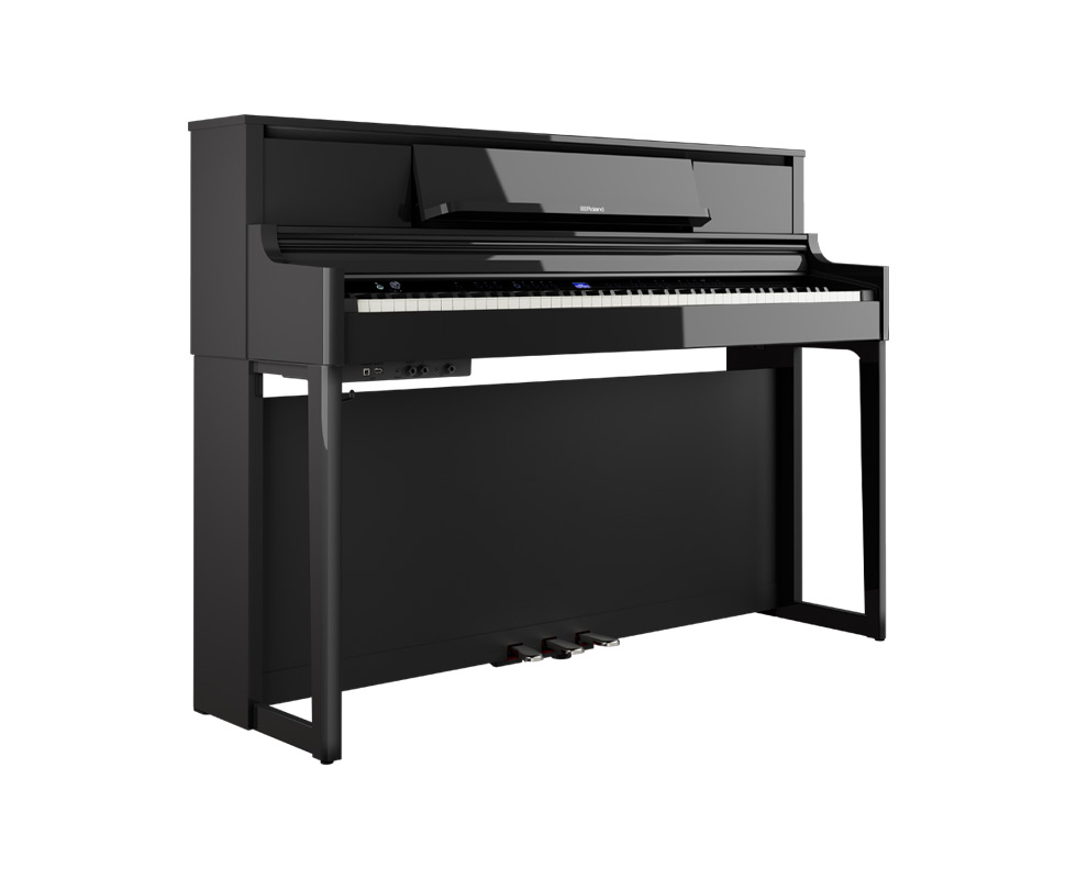 Roland LX-5 88-key digital piano front view