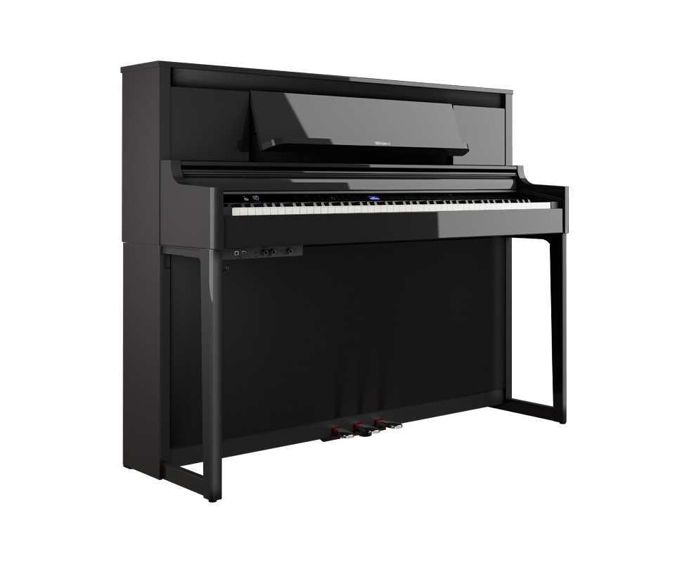 Roland LX-6 88-key digital piano front view