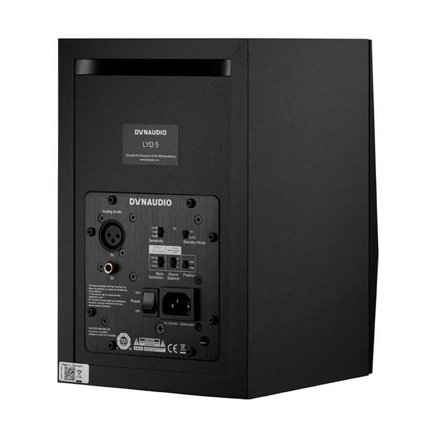 LYD-5 -5 Dynaudio LYD 5 5-inch nearfield powered studio monitor