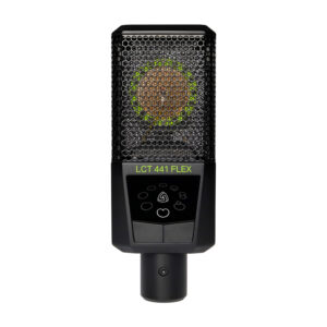 LEWITT LCT 441 FLEX multi-pattern studio microphone