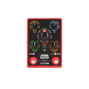 Line 6 POD Express Guitar Amp and Effects Processor