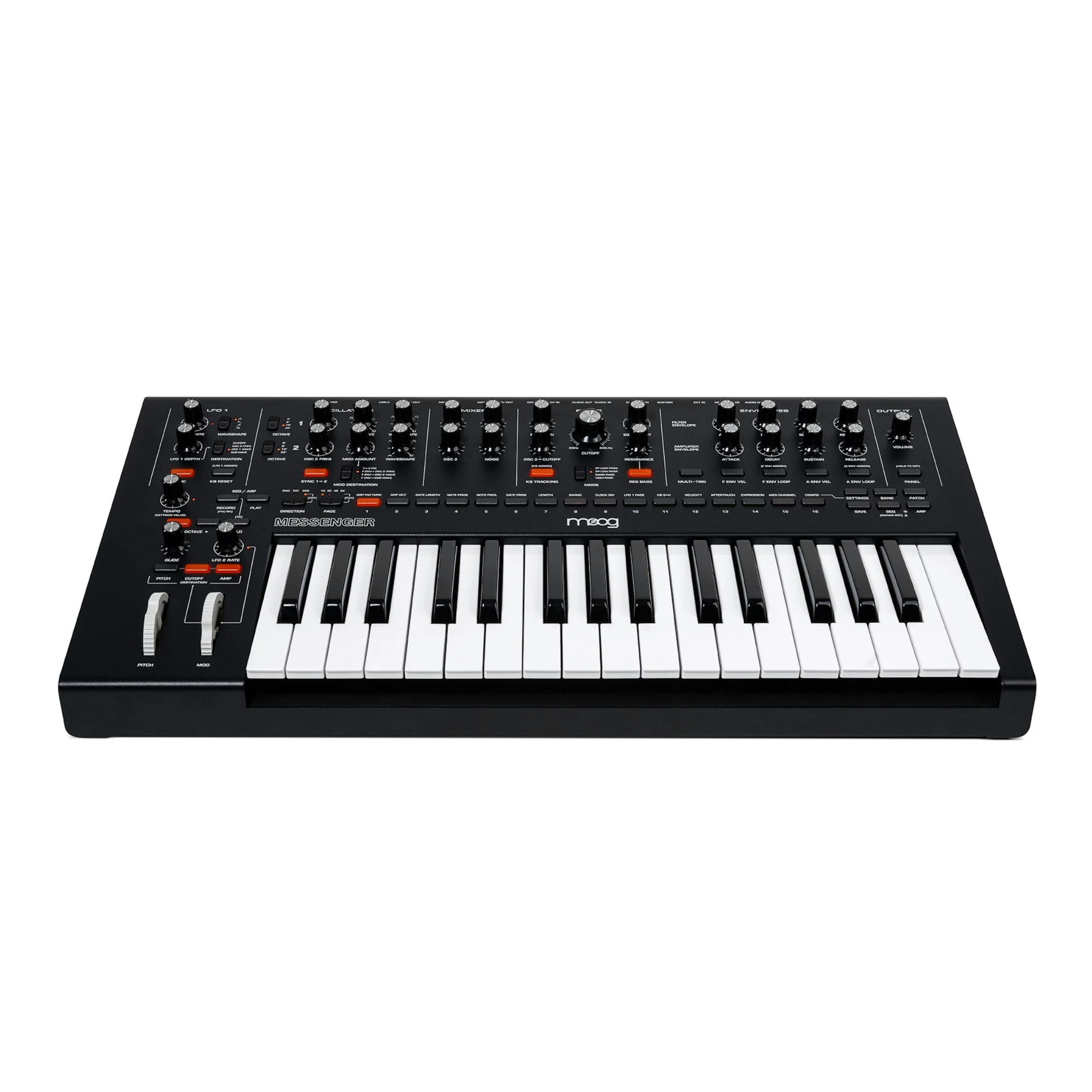 Moog Messenger monophonic analog synthesizer