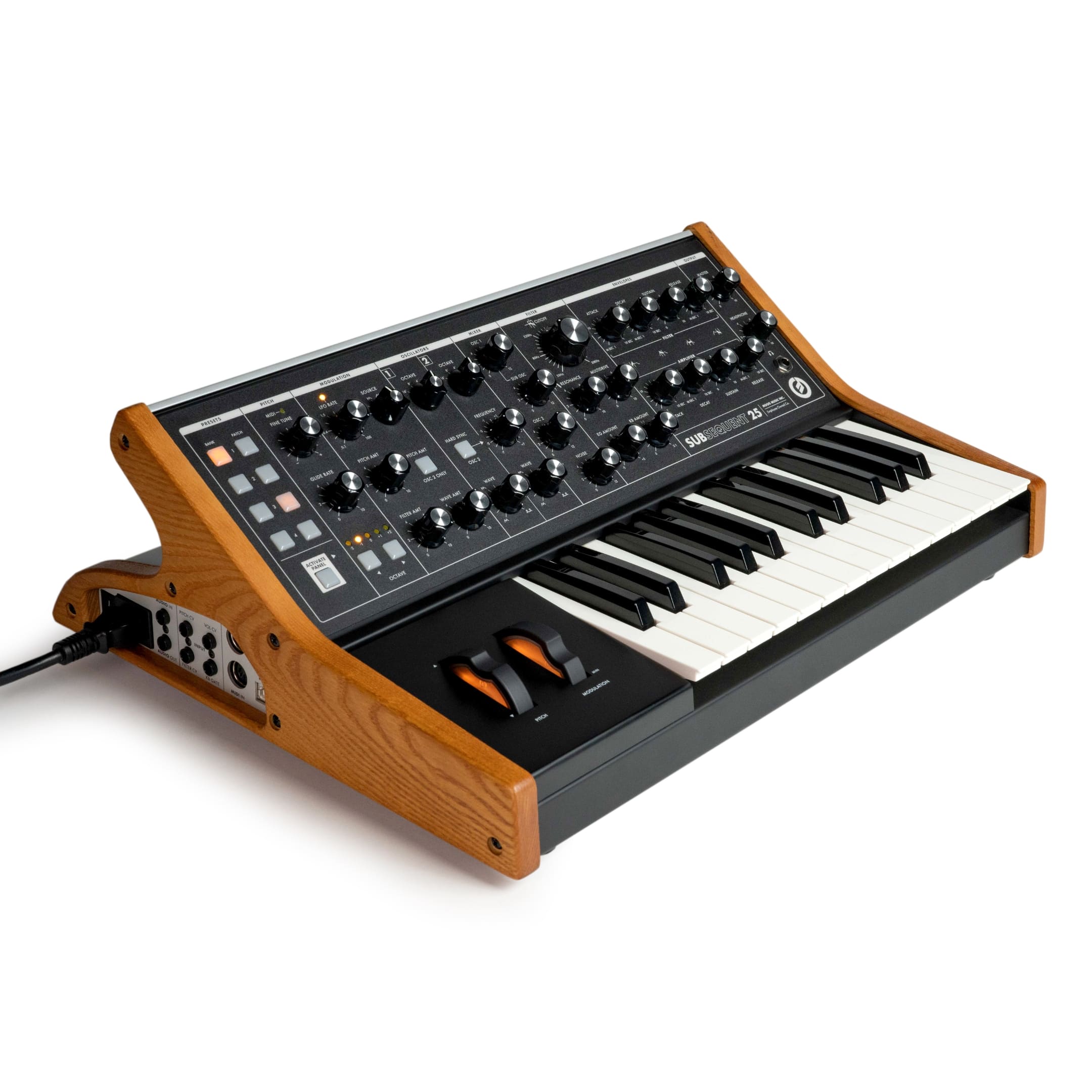 Moog Subsequent 25 analog synthesizer