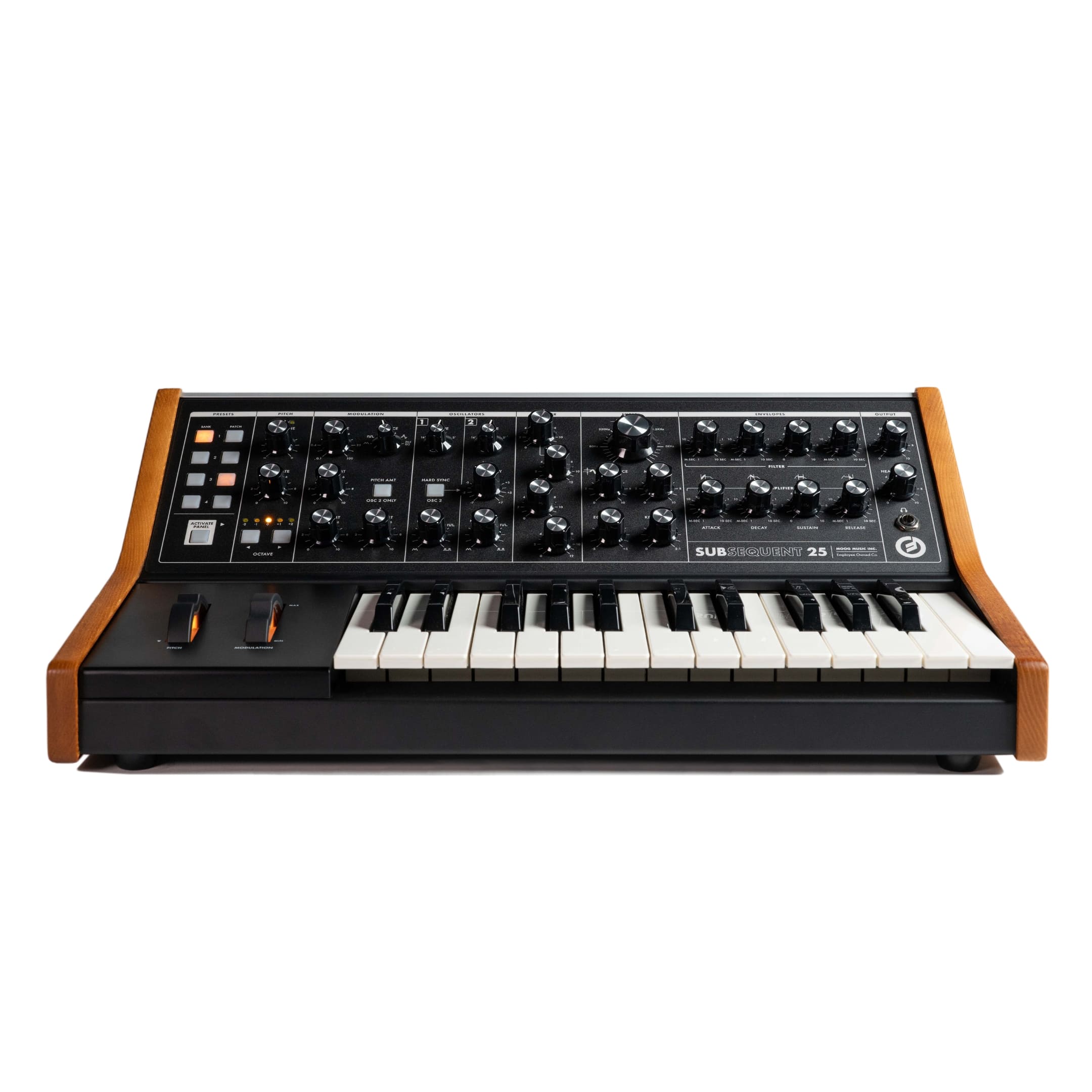 Moog Subsequent 25 analog synthesizer