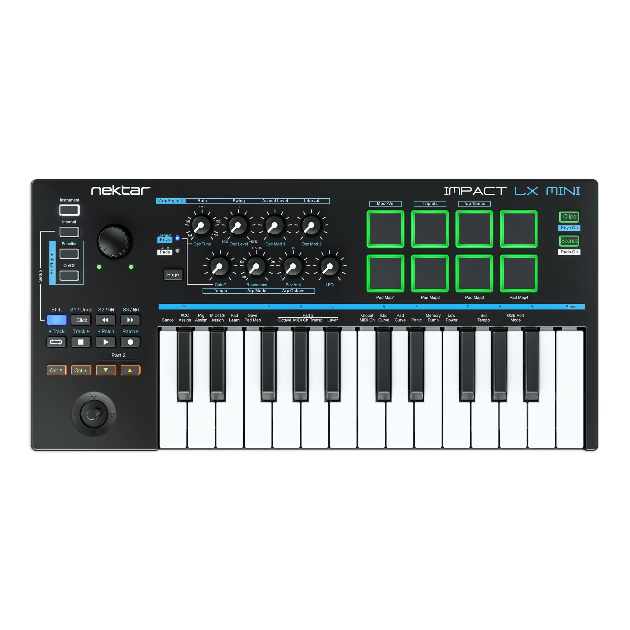 Nektar Midikeyboard GXP 61