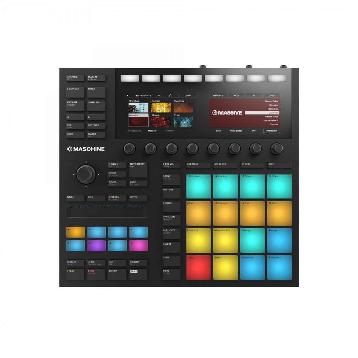 Native Instruments MASCHINE MK3 music production and performance system