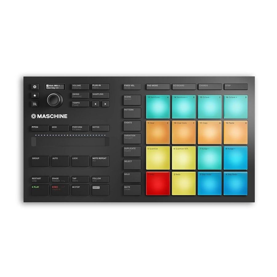 Native Instruments MASCHINE MIKRO MK3 music production controller