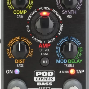 Line 6 POD Express Bass Amp and Effects Processor