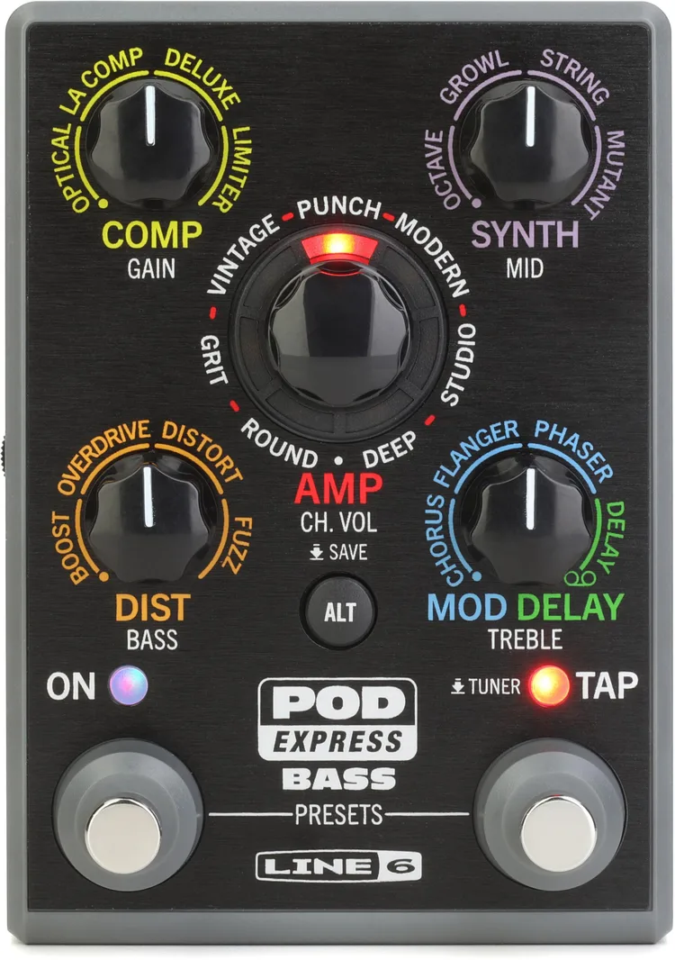 Line 6 POD Express Bass Amp and Effects Processor