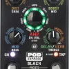 POD Express Black Line 6 POD Express Black Guitar Amp and Effects Processor