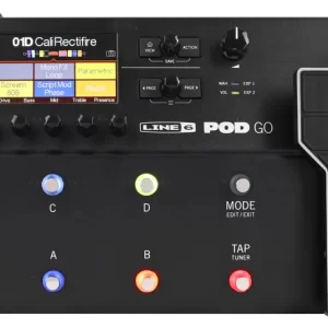 Line 6 POD Go Guitar Amp and Effects Processor