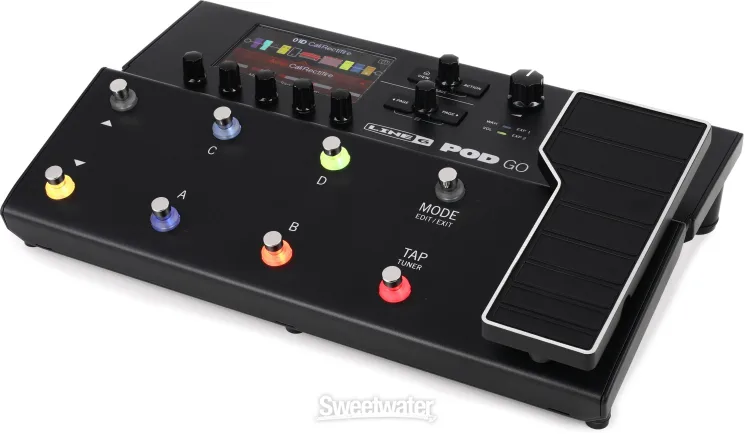 PODGO-4 Line 6 POD Go Guitar Amp and Effects Processor