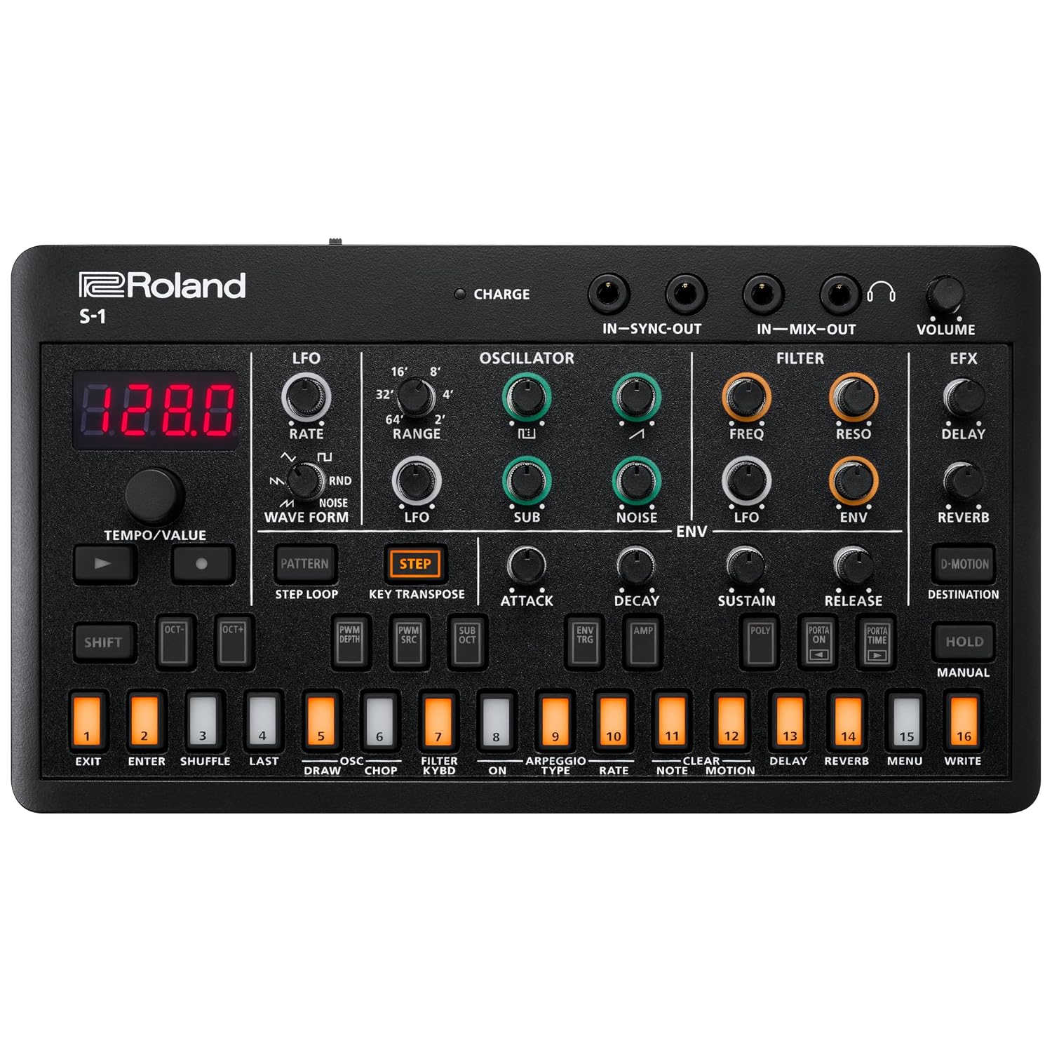 Roland S-1 Sound Module Tweak Synth