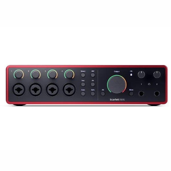 Focusrite Scarlett 18i16 4th Gen USB Audio Interface