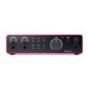 Scarlett 2i2 Gen 4 -3-50kb Focusrite Scarlett 2i2 4th Gen USB Audio Interface