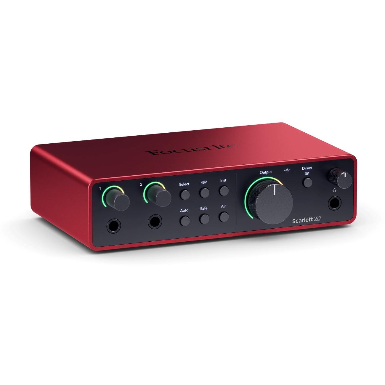 Scarlett 2i2 Gen 4-50kb Focusrite Scarlett 2i2 4th Gen USB Audio Interface
