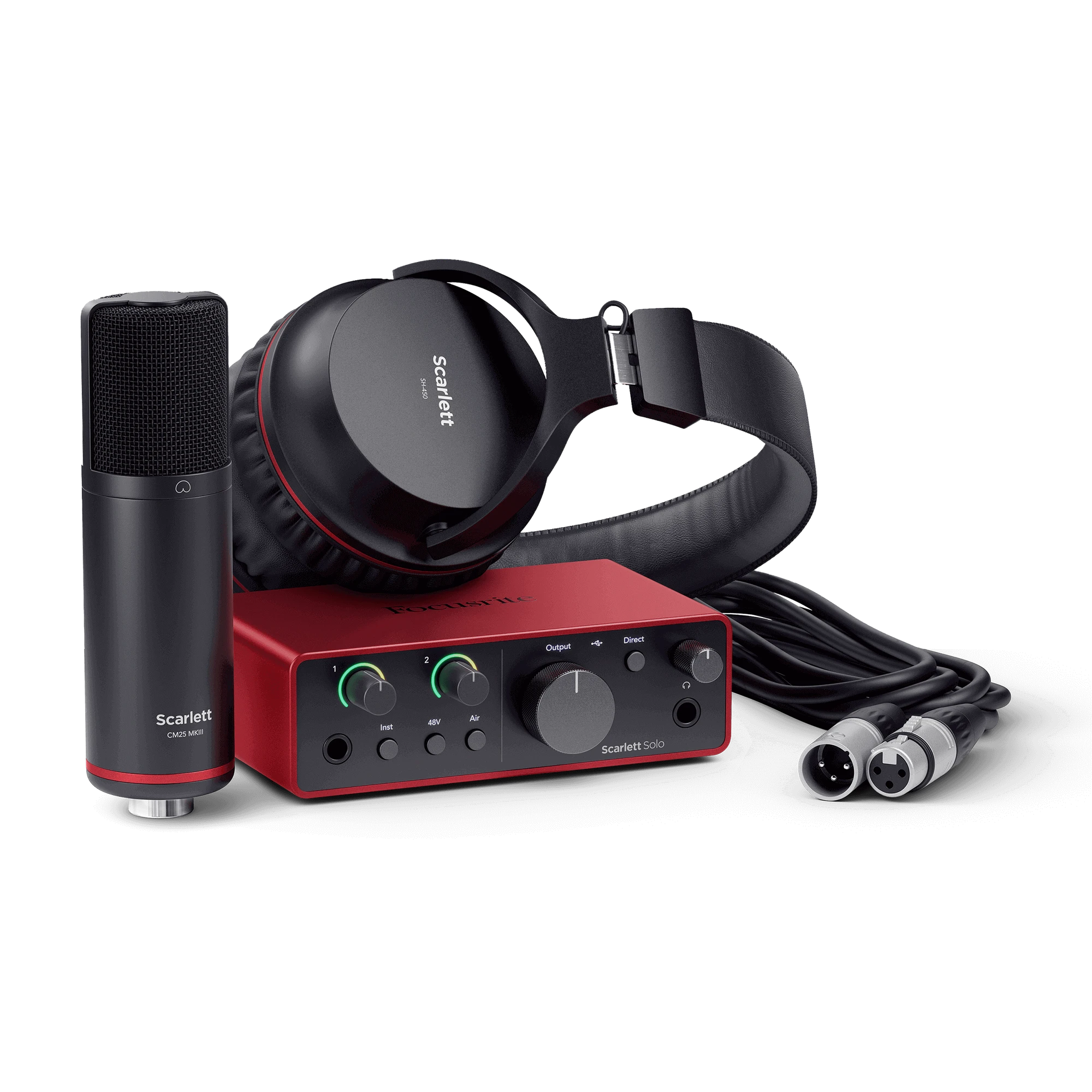 Focusrite Scarlett Solo Studio Pack 4th Gen