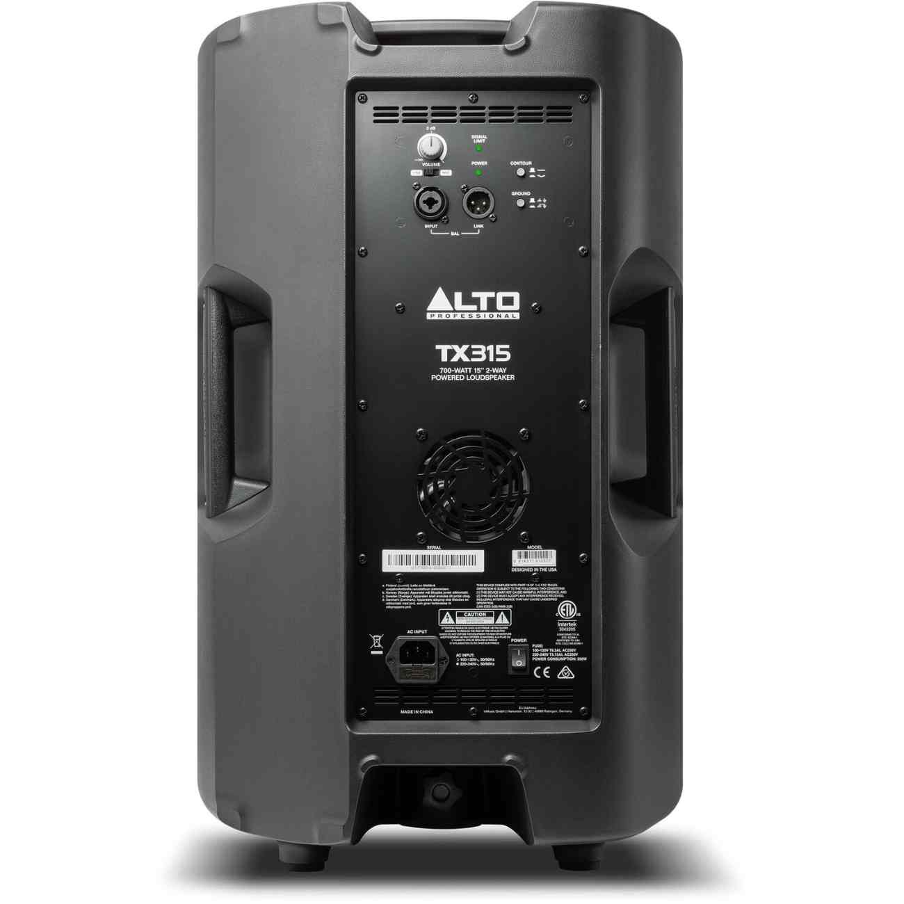 Alto Professional TX315 700W 15-inch powered loudspeaker