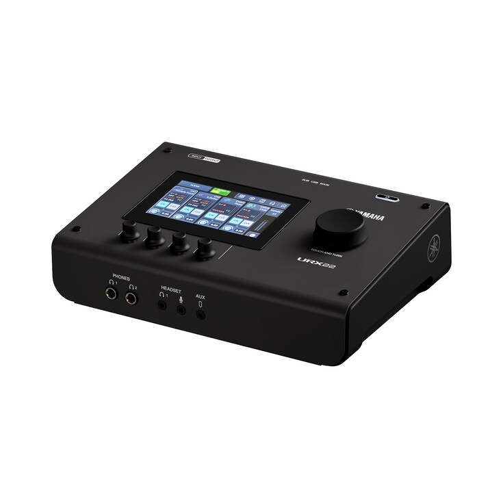 Yamaha URX22 Audio Interface front view