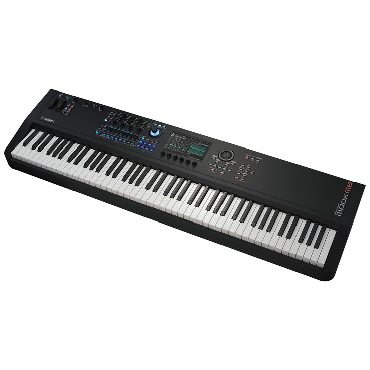 Yamaha MODX M6 Synthesizer with Adapter