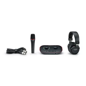 Focusrite Vocaster One Studio Podcast Audio Interface
