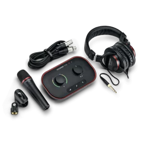 Focusrite Vocaster One Studio Podcast Audio Interface