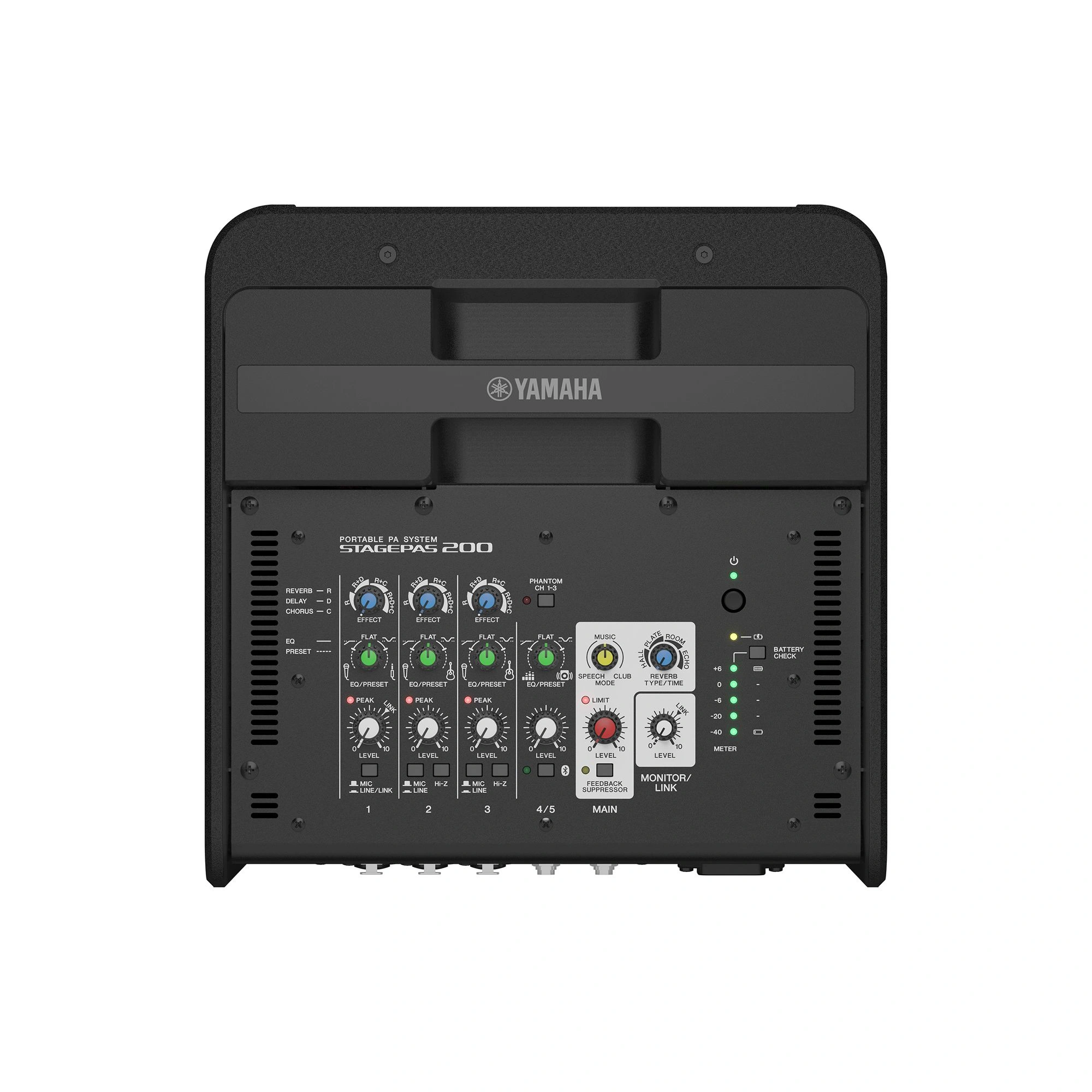 YAMAHA STAGEPAS 200BTR-4 Yamaha STAGEPAS 200BTR Portable PA System